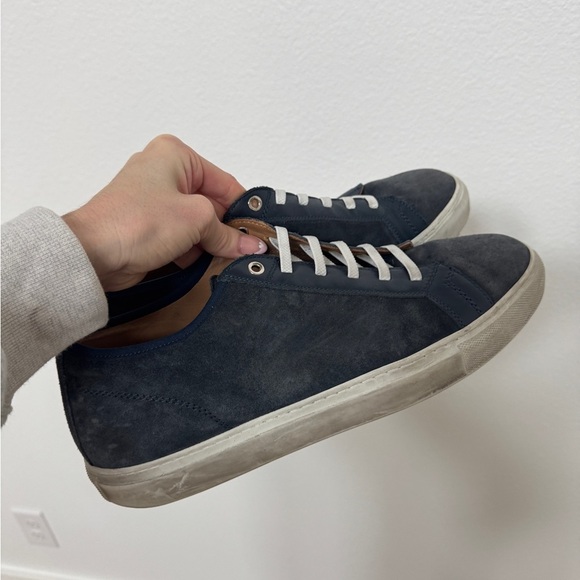 Pastori NWD Julius Slip-On Suede Sneakers - Picture 3 of 3